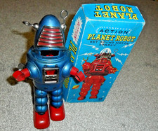 1956 Yoshiya Japan TIN Planet