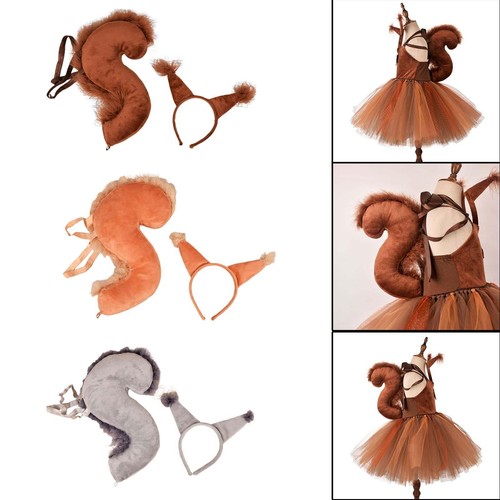 Animal tail headband cosplay - tail,