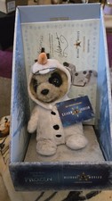 Oleg as Olaf Frozen Meercat