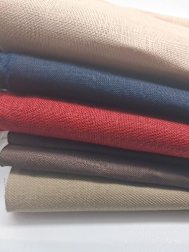 Craft linen scrap bag pieces - scrap,