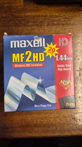 Maxell mf2hd pack micro - mf2hd,