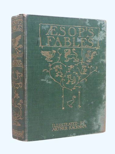 Arthur rackham aesop - arthur, fables