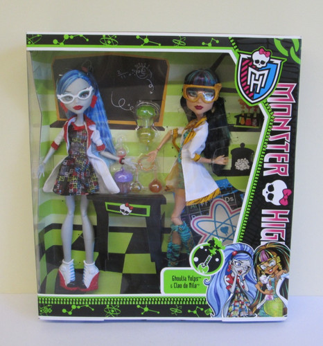Monster high lab - monster,