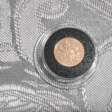 22ct Gold Quarter Sovereign