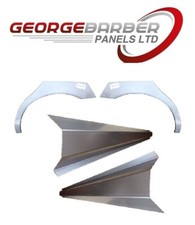 Jaguar S-Type 99-07 x2 Rear