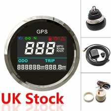 52mm GPS Speedometer Gauge MPH