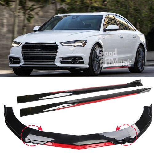 Gloss car front bumper - gloss,
