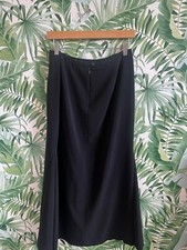Gil Bret black pencil long skirt size 14