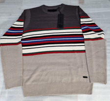 Soul Star Stripe Jumper Crew
