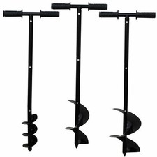 Manual hand earth - earth, auger