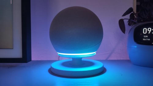 Echo dot knurled marble - dot,