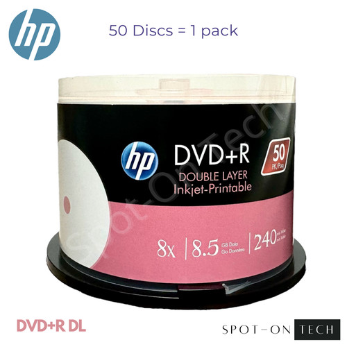Dvd dl - hp, dual