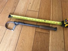 Hardy Type Brass & Steel 2 Draw 3 Section Salmon Trout Fishing Gaff (Medium C 3)