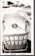 VINTAGE PHOTOGRAPH 1931 BABY'S