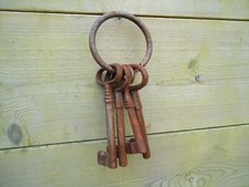 Large Jail Keys 1.2 K Weight