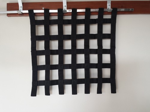 Black racing window - black,