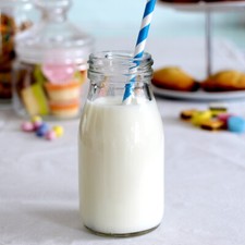 Mini milk bottles 200ml - mini, set