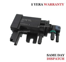 TURBO PRESSURE SOLENOID VALVE for Citroen Peugeot Ford Volvo 1.6 TDCi Hdi