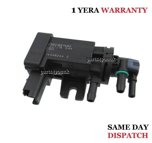Turbo pressure solenoid - pressure, valve
