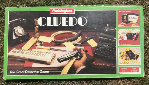 Waddingtons cluedo vintage - cluedo,