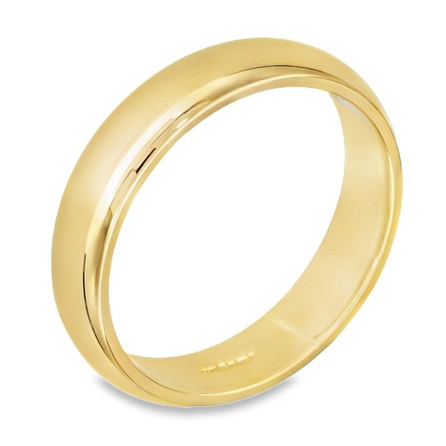 9ct yellow gold shape - 9ct, d-shape