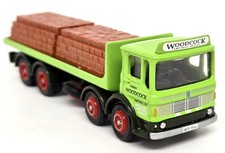 EFE 1/76 AEC Ergomatic 8 Wheeled Flatbed Woodcock + Bricks 23101 Model Truck