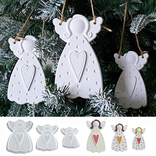 Diy faceless angel silicone - faceless,