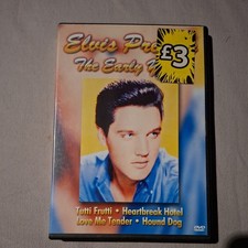 Elvis Presley-the Early Perf
