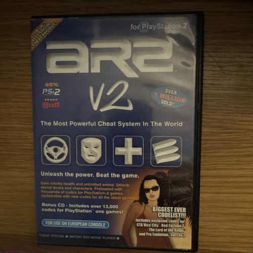 Action replay ps2 - v2,