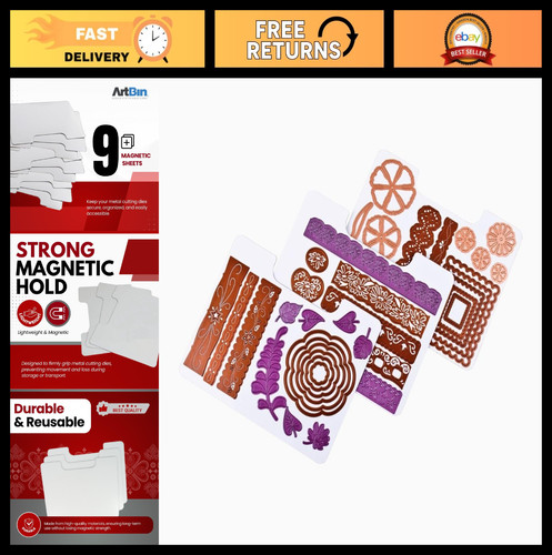 Magnetic die sheet set pack - magnetic,