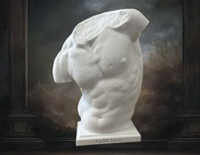 Gaddi Torso Statue Ancient