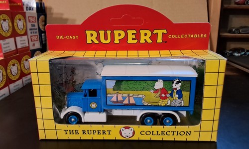 Lledo the rupert collection - rupert,