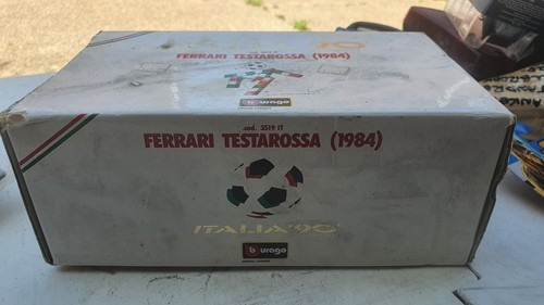 Burago italia ferrari - 90,