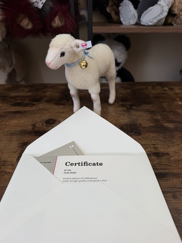 Lena lamb steiff - lena,