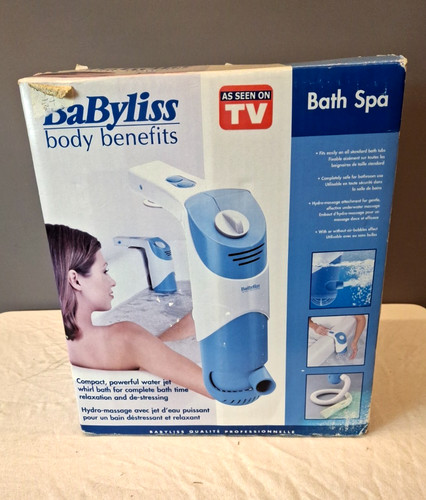 Babyliss body benefits bath - babyliss,