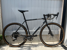 Custom Genesis Croix De Fer - Hope 20Five, SRAM Rival, Brooks. Reynolds 725.