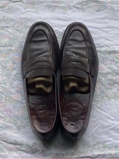 Wildsmith Loafer Model 98  Unlined Loafer Made By Edward Green Size 9