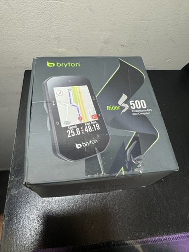 Bryton rider s500