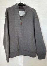 Mantaray grey men’s cardigan