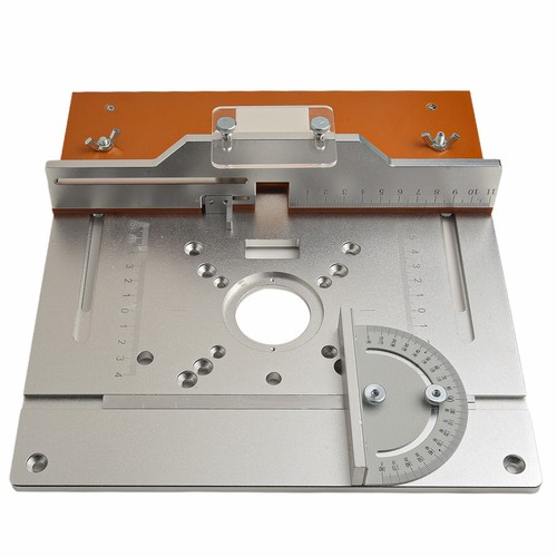 Aluminum alloy router - router, table