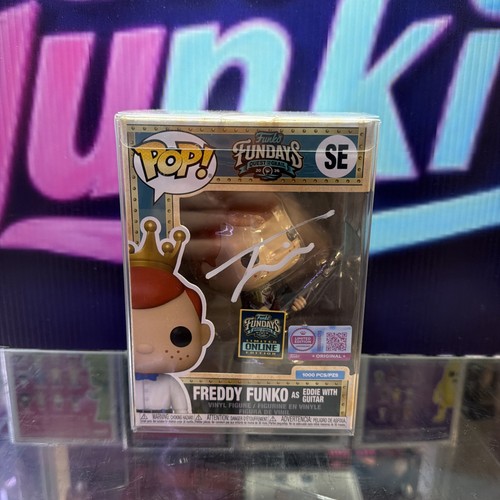 Freddy funko eddie with - funko, as