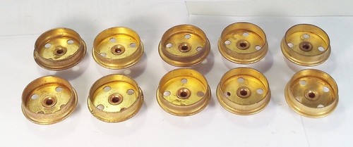 Meccano original flanged - 10,