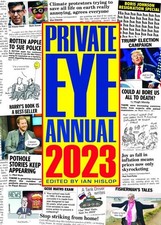 The Private Eye annual 2023