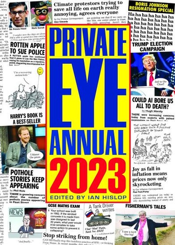 The private eye annual - the,