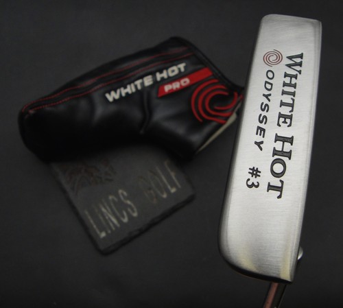 Odyssey white hot putter - hot,