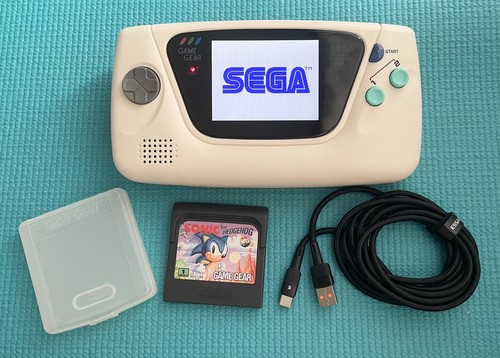 Sega game gear - sega, new