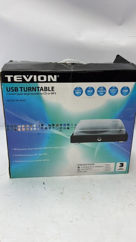 Tevion usb turntable model - usb,