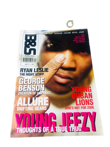 Magazine blues and soul - b&s,