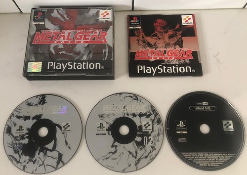 Metal gear solid - solid, ps1