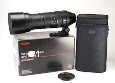 Sigma DG 150-500mm F5-6.3 APO